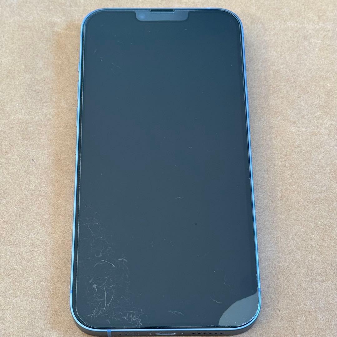 iPhone14Plus/258GB/ブルー/バッテリ97%/美品/おまけ