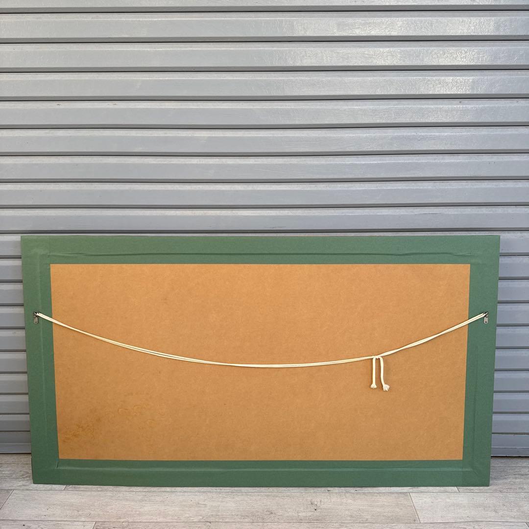 笹倉鉄平「サントロペ」　シルクスクリーン　　ミクスドメディア