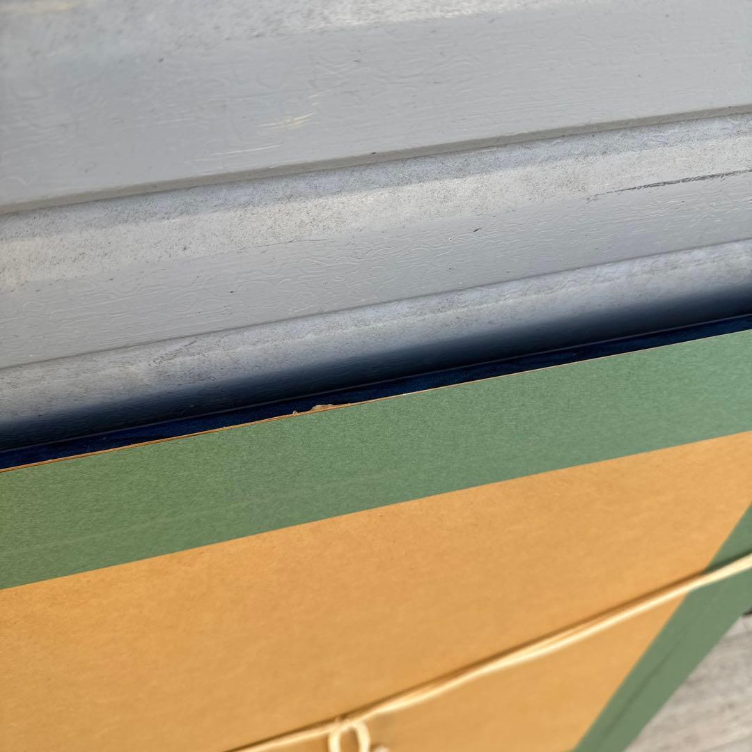 笹倉鉄平「サントロペ」　シルクスクリーン　　ミクスドメディア