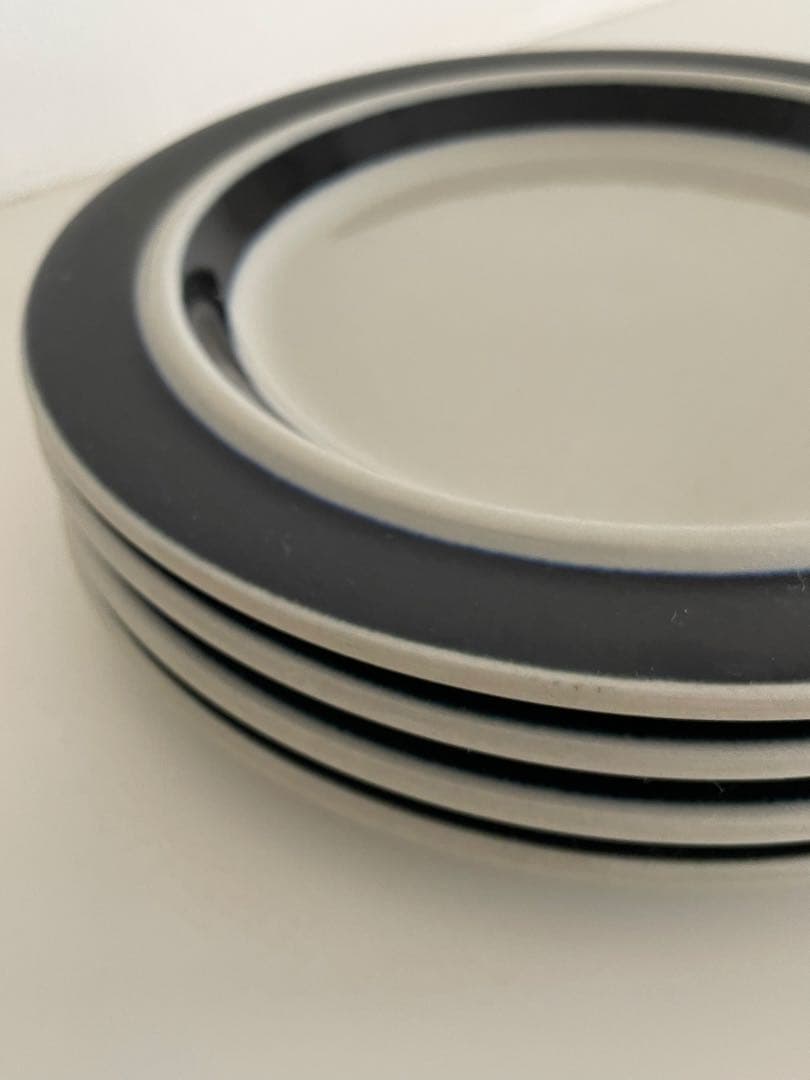 アラビア アネモネ皿4枚セット ヴィンテージ北欧