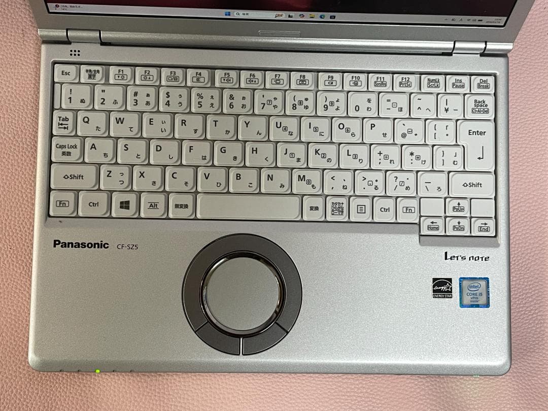 7129★Panasonic★CFSZ5-3★Core i5★SSD★Win11