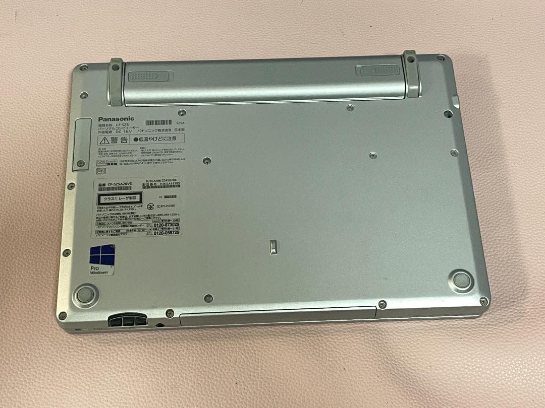 7129★Panasonic★CFSZ5-3★Core i5★SSD★Win11