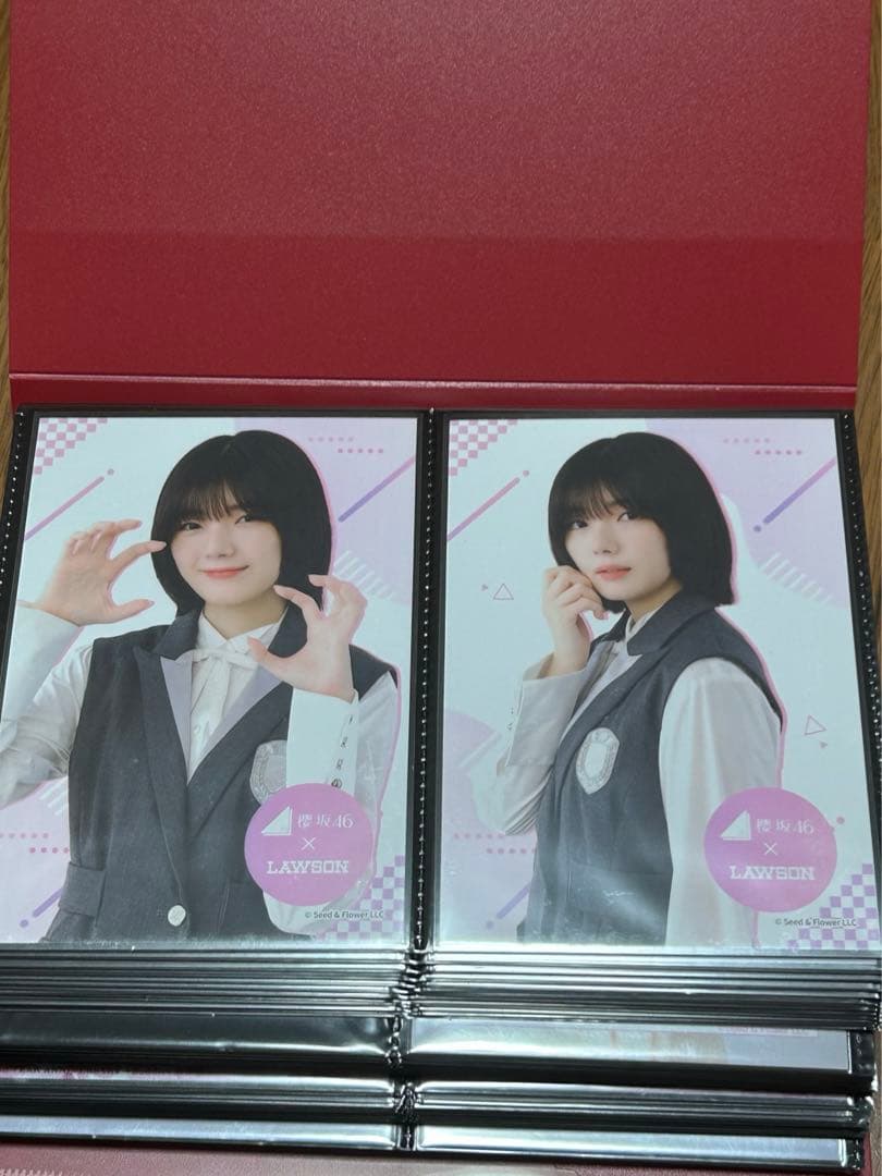 櫻坂46 藤吉夏鈴　生写真コンプ•セミコンプ　まとめ売り