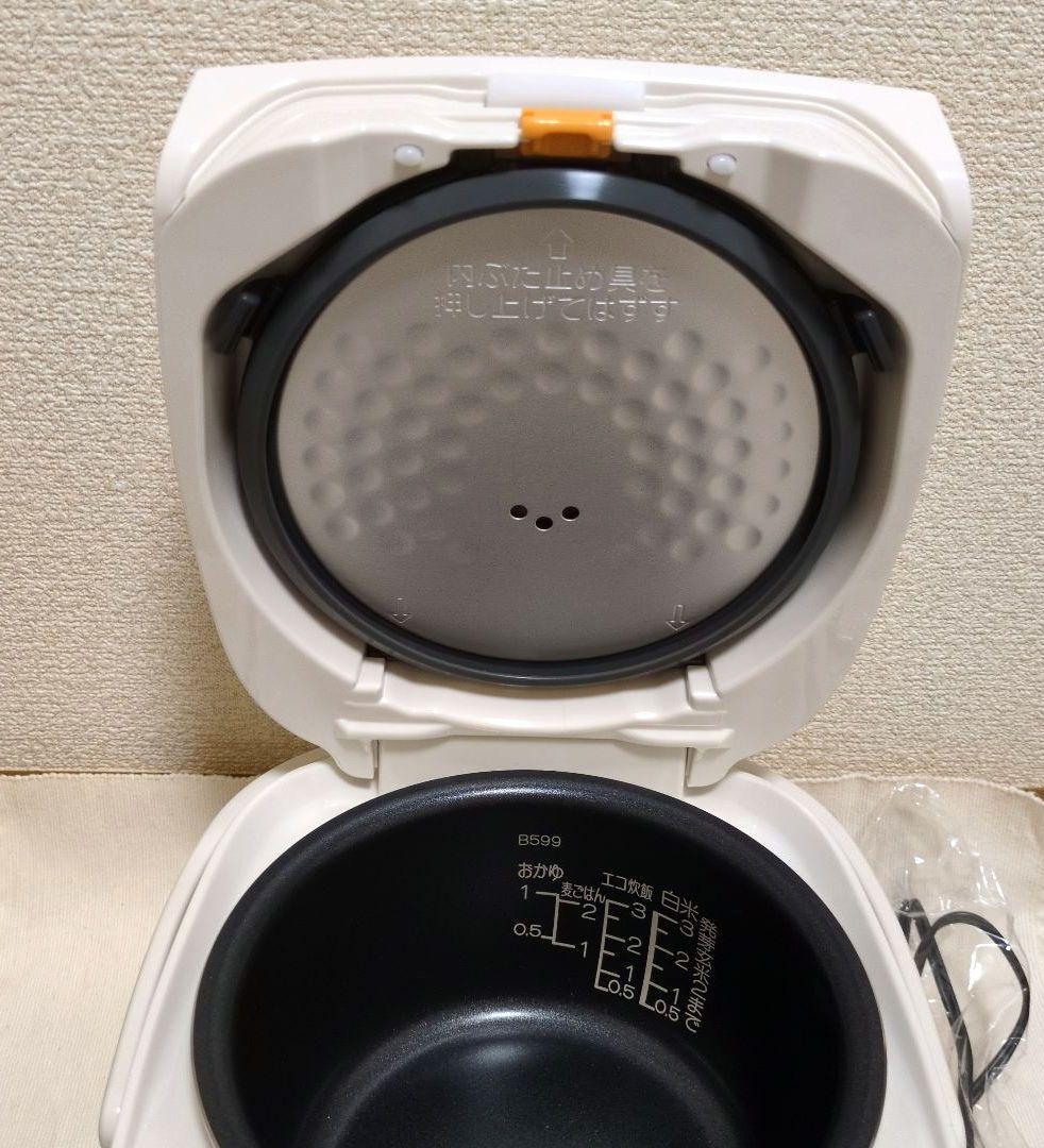 象印マイコン炊飯ジャー2025年製　3合炊き