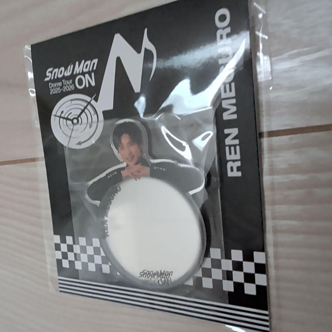  Man 目黒蓮　3点セット