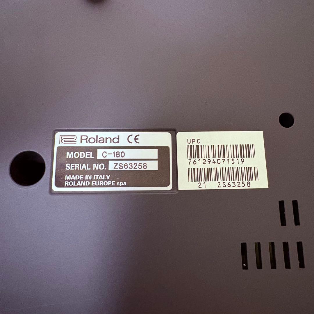 超希少 Roland C-180 電子オルガン 美品 完動品 シンセサイザー