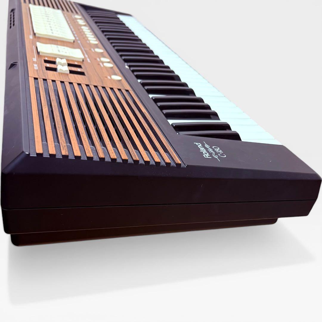 超希少 Roland C-180 電子オルガン 美品 完動品 シンセサイザー
