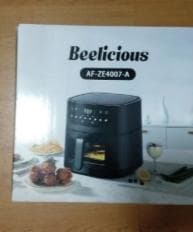 Beelicious ノンフライヤー 4.5L 可視窓 大容量 エアフライヤー