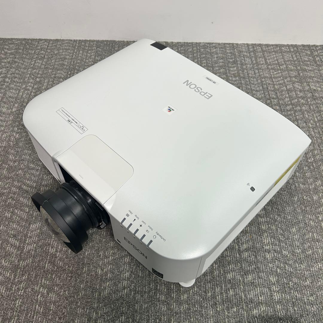 EPSON プロジェクター EB-L1070U ランプ照射時間14638h
