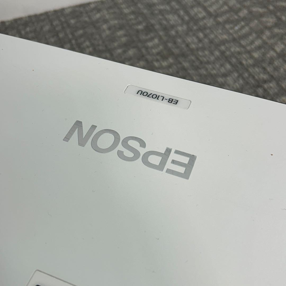 EPSON プロジェクター EB-L1070U ランプ照射時間14638h