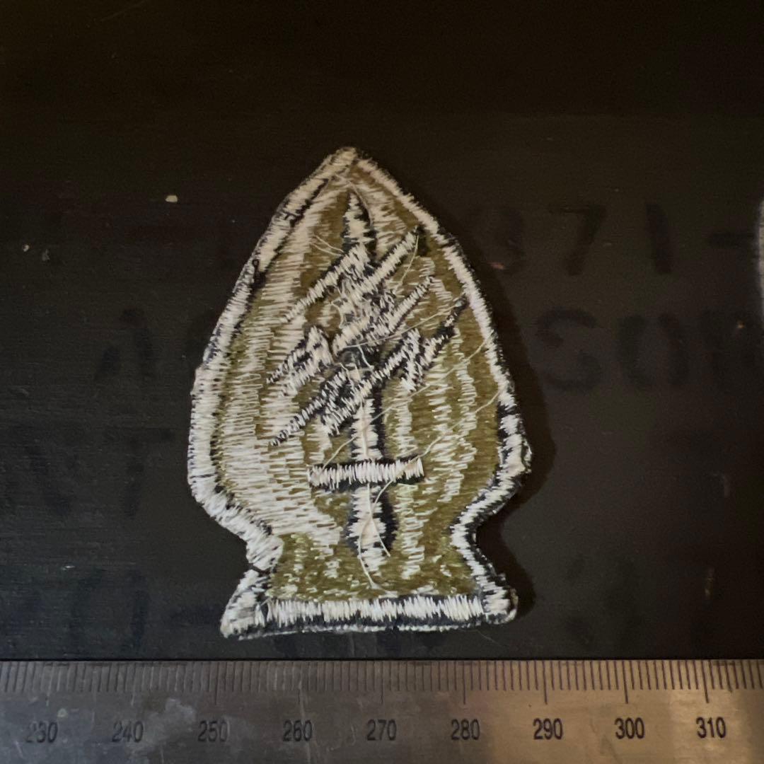 60年代　米軍ベトナム戦　ローカルメイド　特殊部隊パッチ　スペシャルフォース