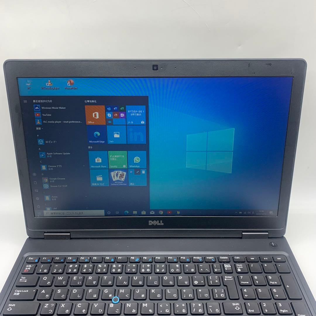 Dell Latitude 5580 | 第7世代Core i3 | 128GB