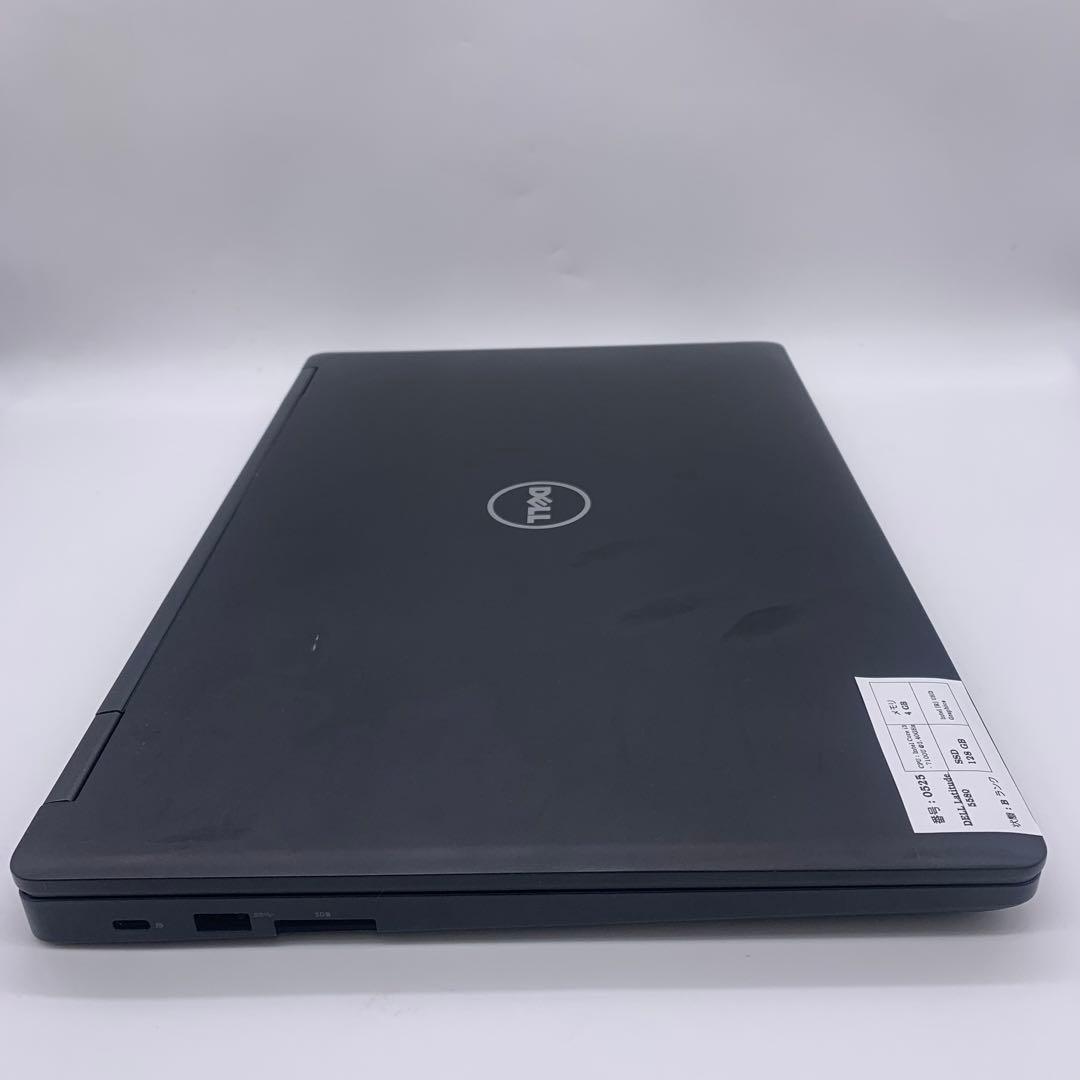 Dell Latitude 5580 | 第7世代Core i3 | 128GB