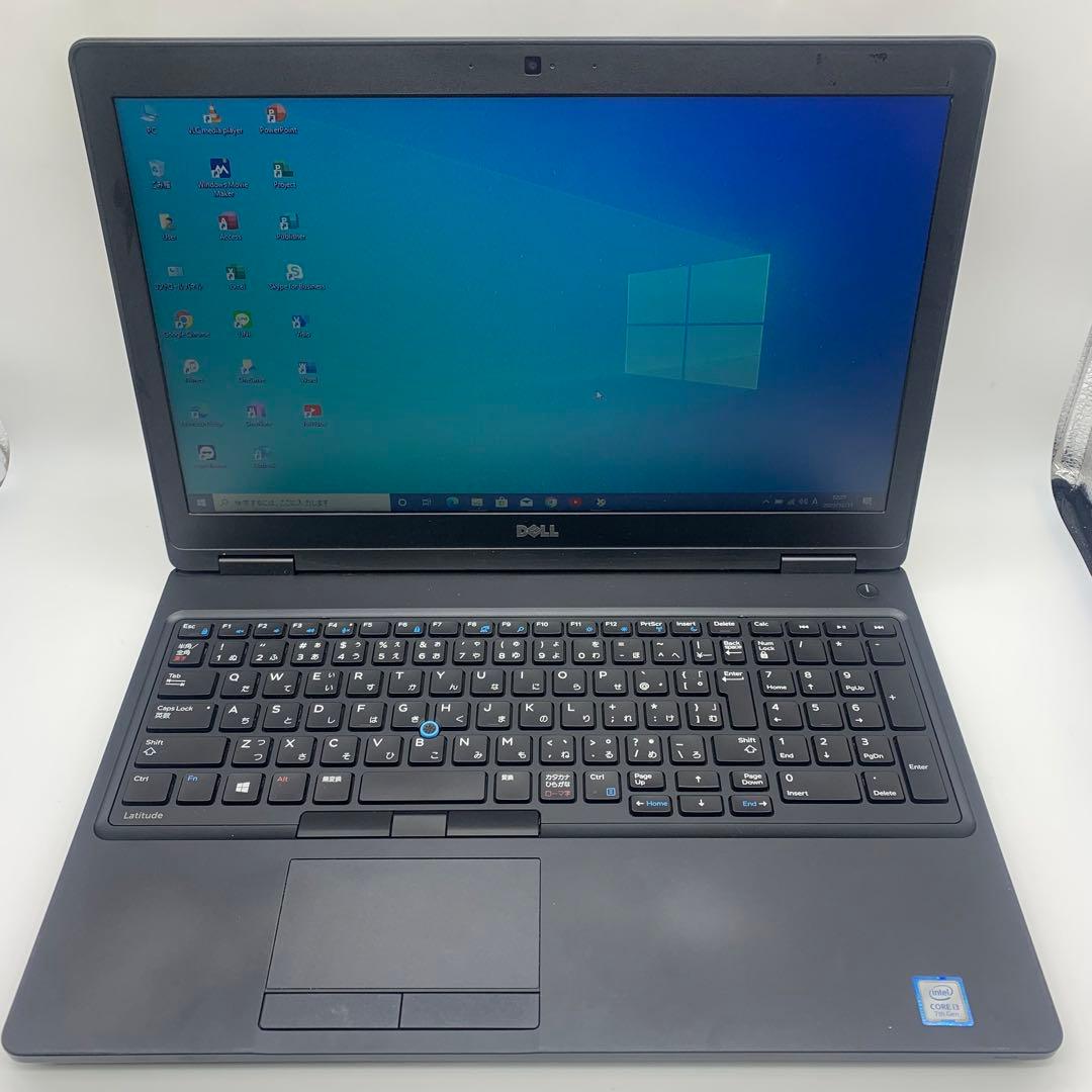 Dell Latitude 5580 | 第7世代Core i3 | 128GB