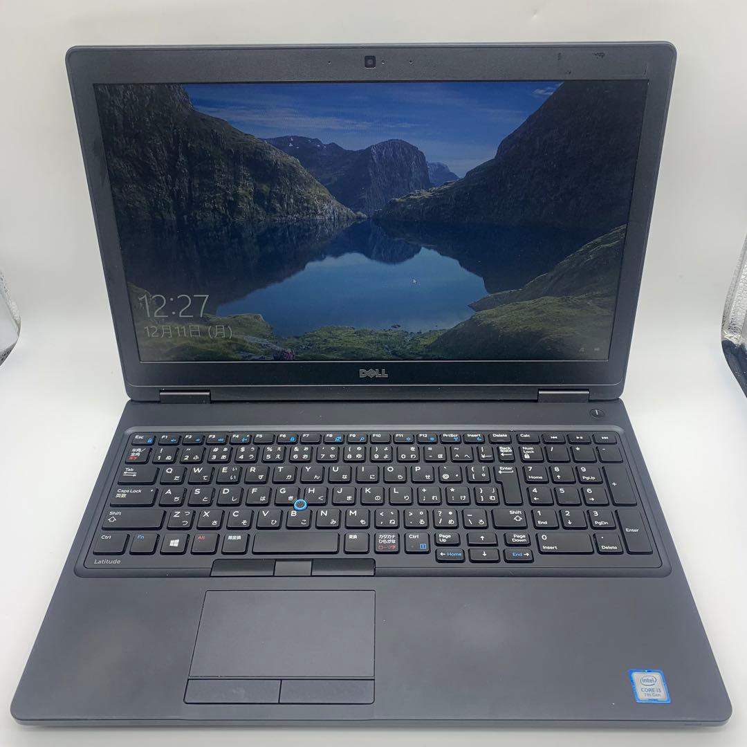 Dell Latitude 5580 | 第7世代Core i3 | 128GB
