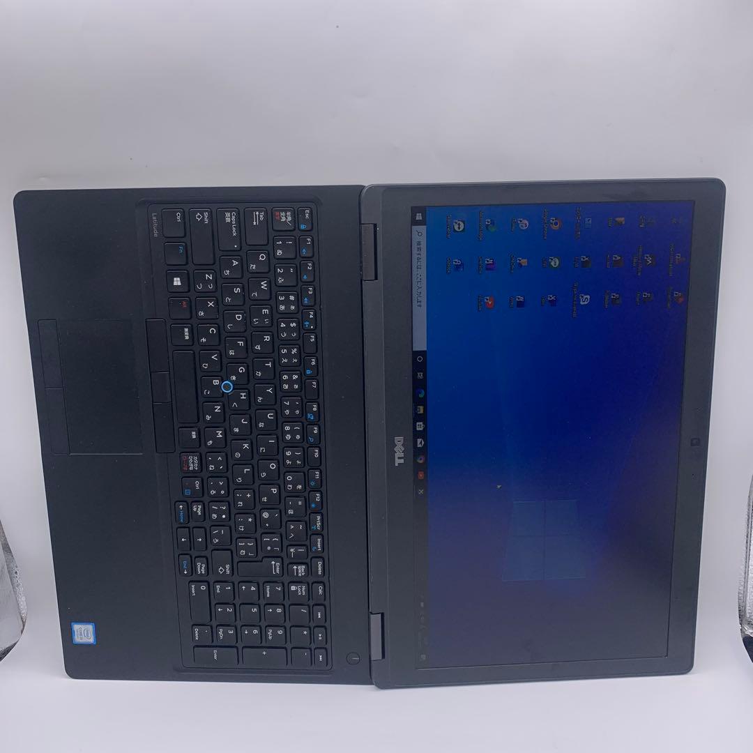 Dell Latitude 5580 | 第7世代Core i3 | 128GB
