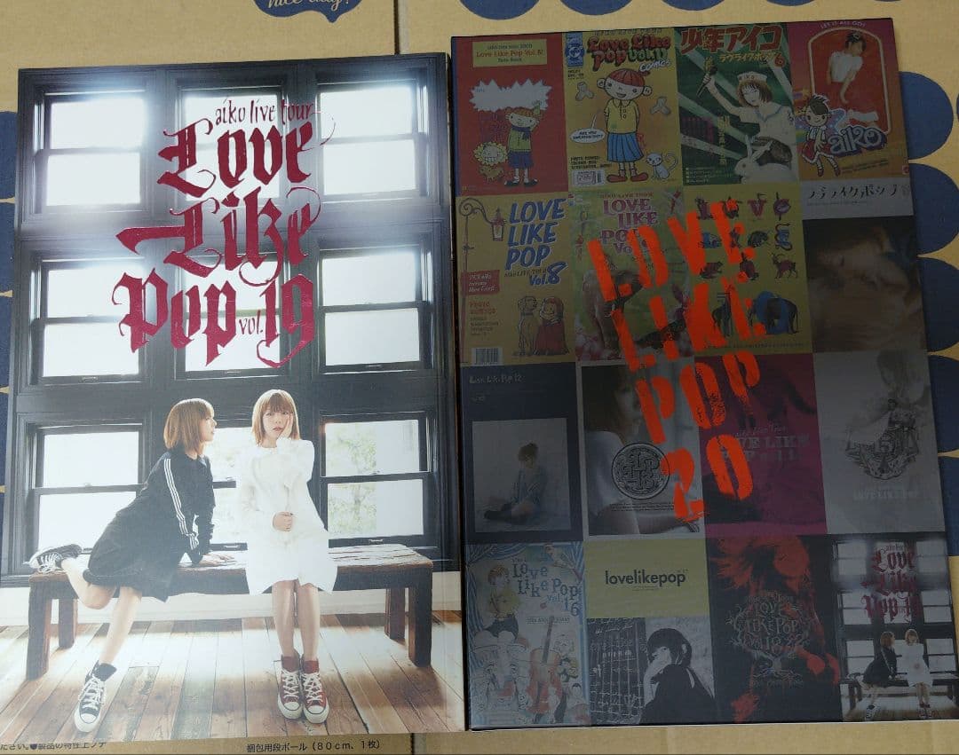 aiko ライブパンフレット まとめ売り【11冊】