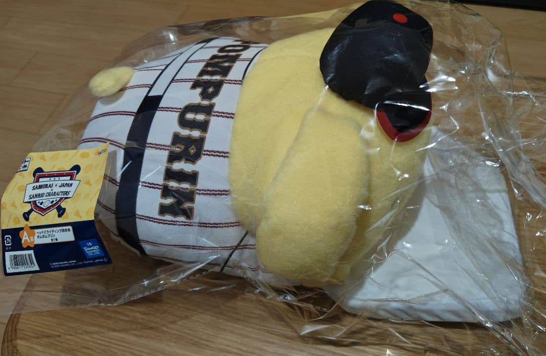 侍ジャパン×サンリオキャラクターズくじ