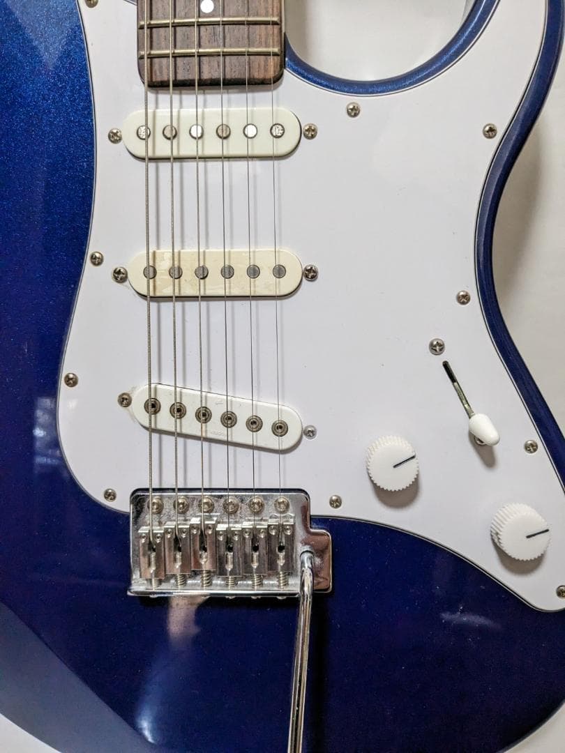 YAMAHA PACIFICA 012 Mod 改造品