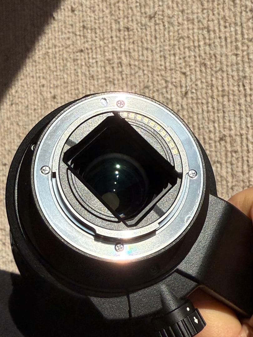 SONY FE PZ 28-135mm F4 G OSS 電動ズームレンズ