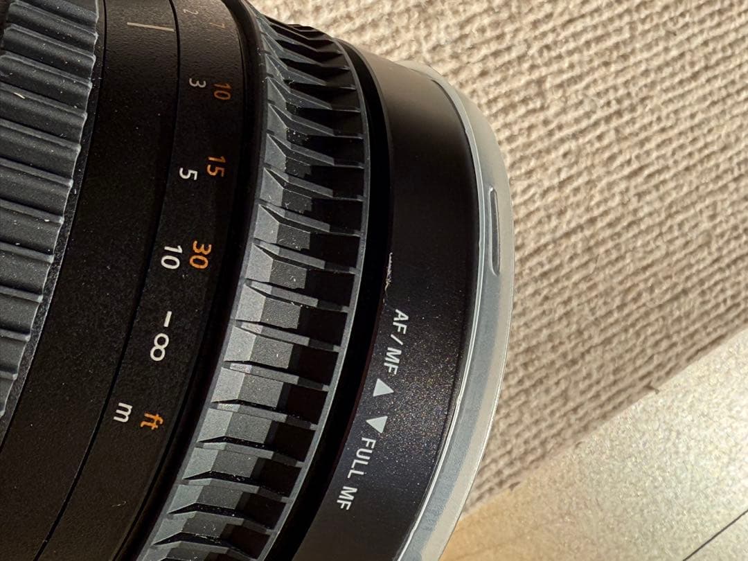 SONY FE PZ 28-135mm F4 G OSS 電動ズームレンズ