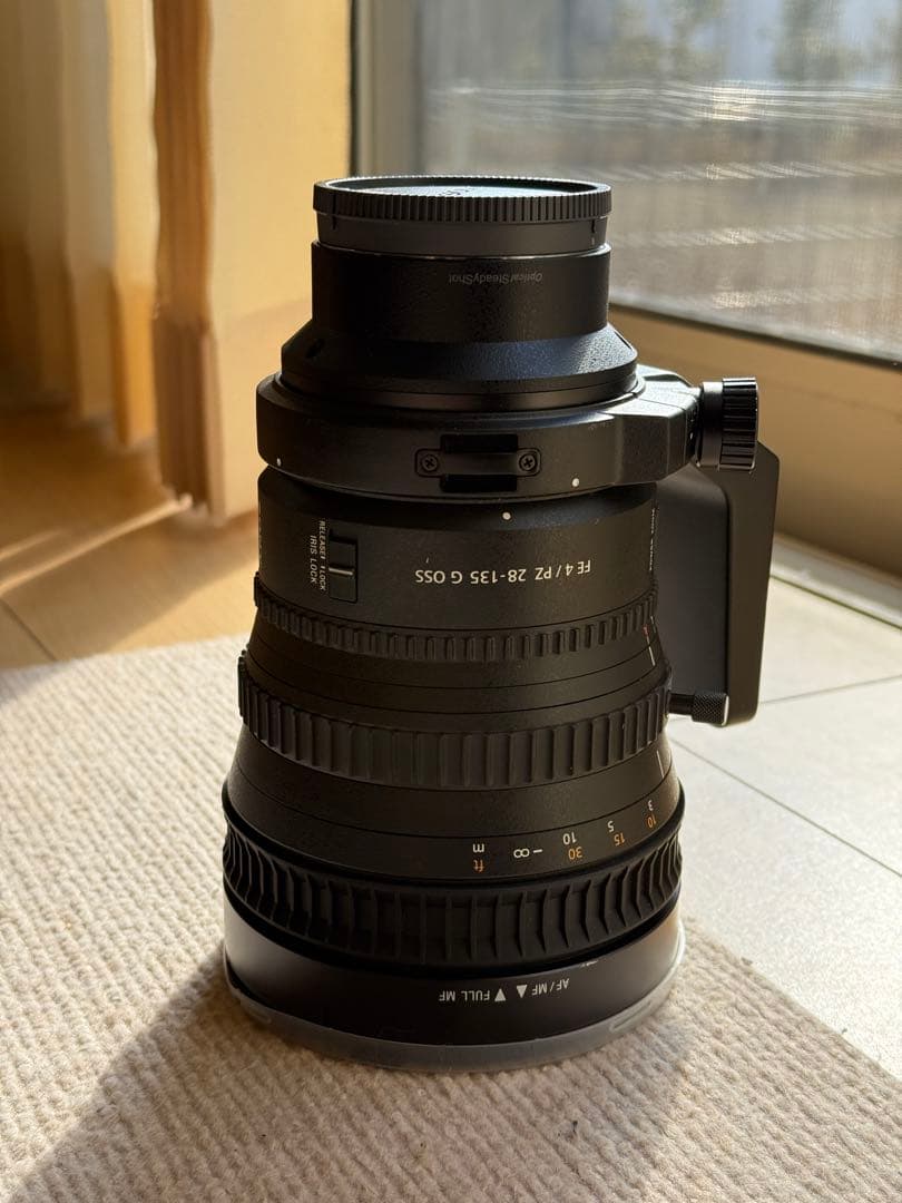 SONY FE PZ 28-135mm F4 G OSS 電動ズームレンズ
