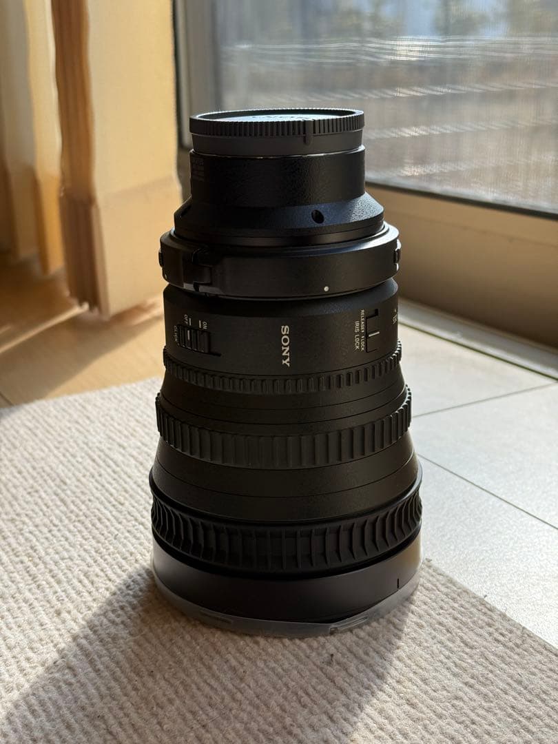 SONY FE PZ 28-135mm F4 G OSS 電動ズームレンズ