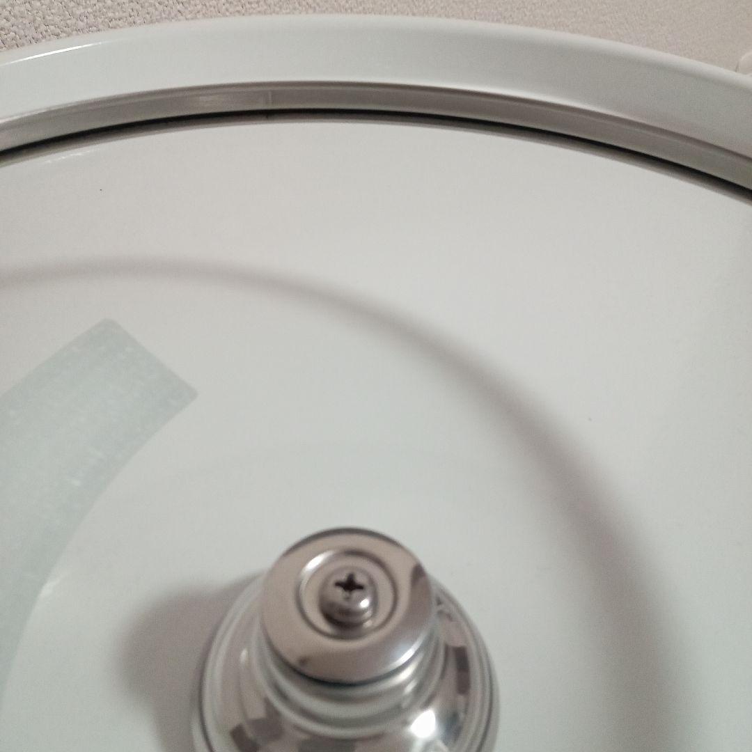 アサヒ軽金属　オールパンゼロ　22cm　 本体＋ガラス蓋＋着脱式ハンドル