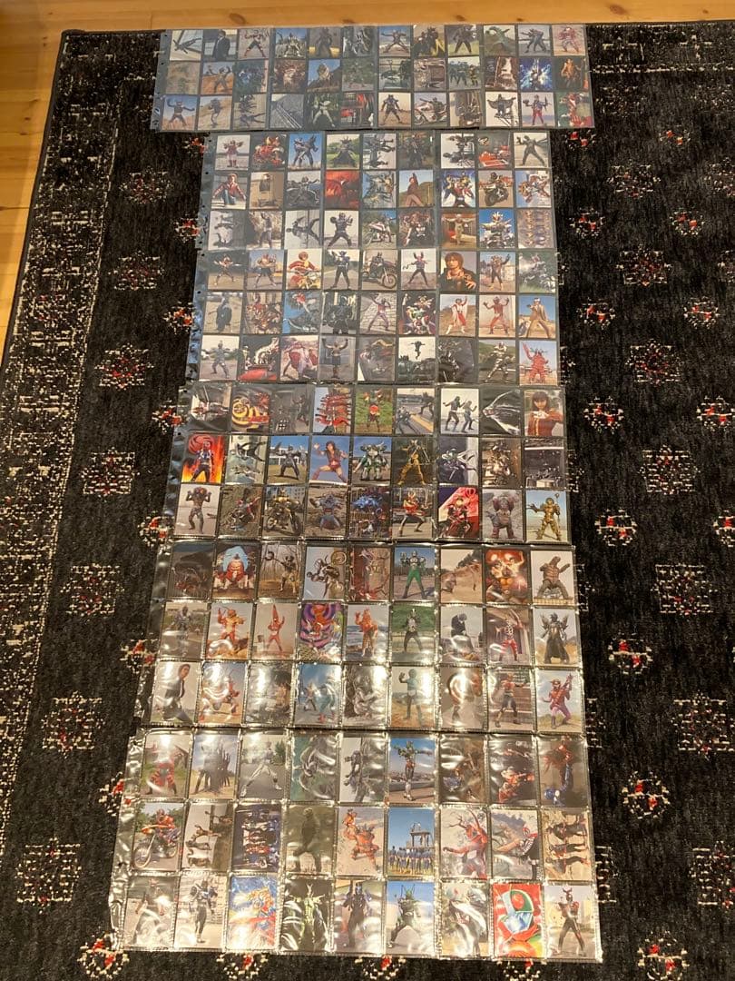 ⭐️値下⭐️カルビー仮面ライダーカード＋仮面ライダーチップスRフルセット