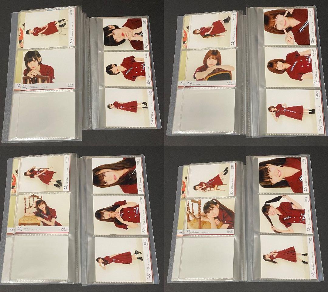 22/7 ナナニジ 定期公演8 ブロマイドコンプリートセット