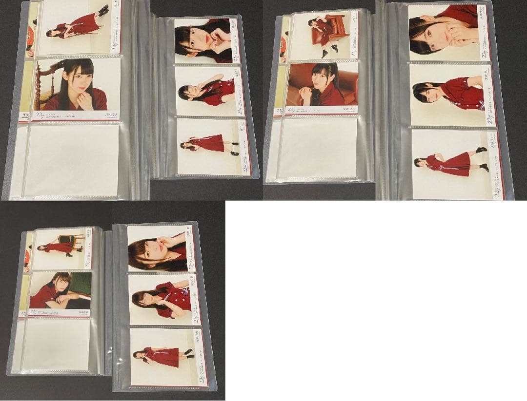 22/7 ナナニジ 定期公演8 ブロマイドコンプリートセット