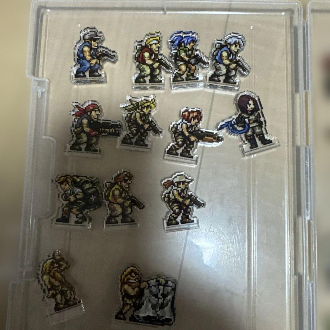 【SNK】メタルスラッグ アクリルブロック全30種コンプ　L SLUG