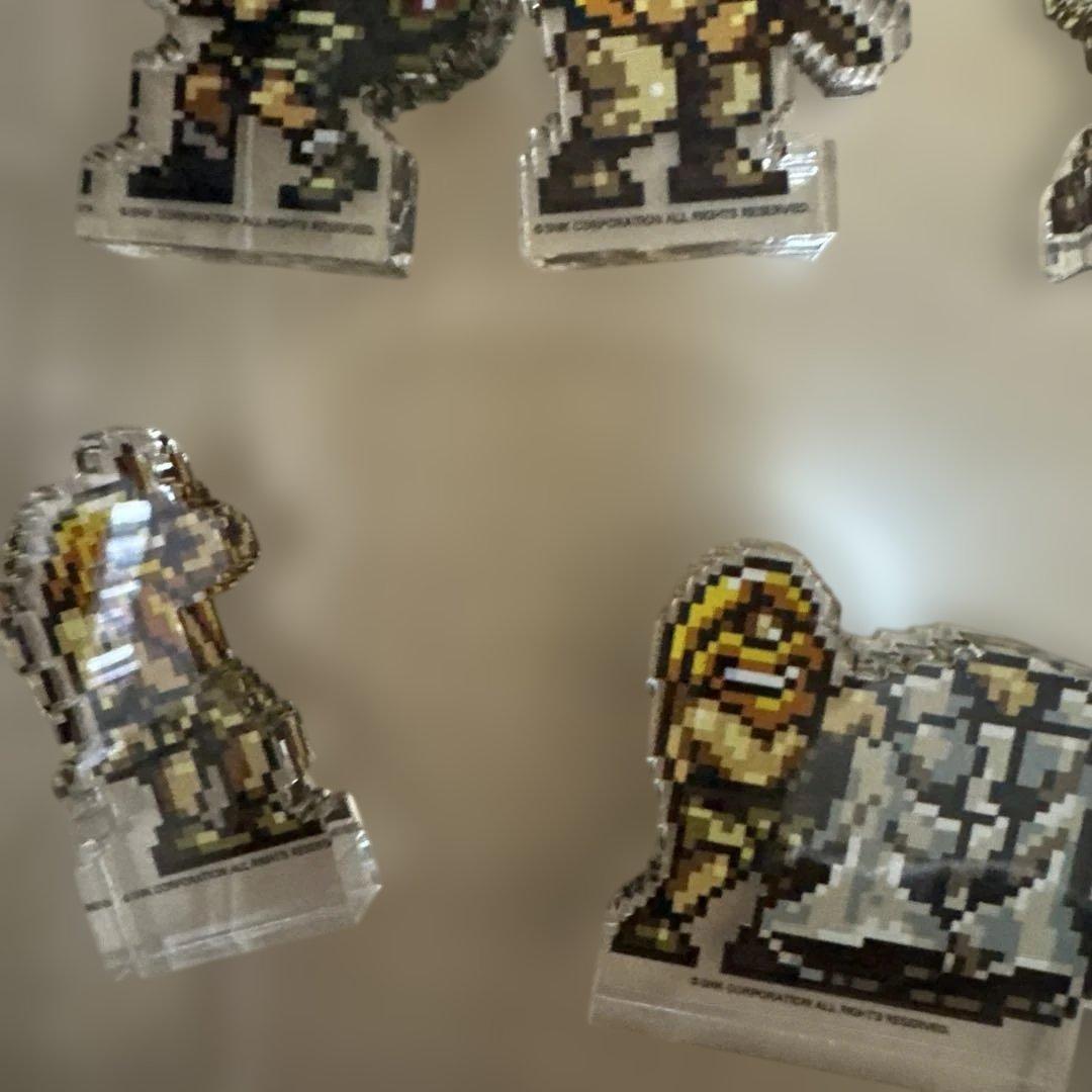 【SNK】メタルスラッグ アクリルブロック全30種コンプ　L SLUG