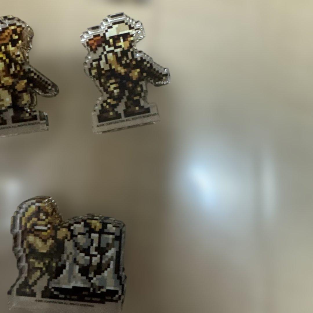 【SNK】メタルスラッグ アクリルブロック全30種コンプ　L SLUG