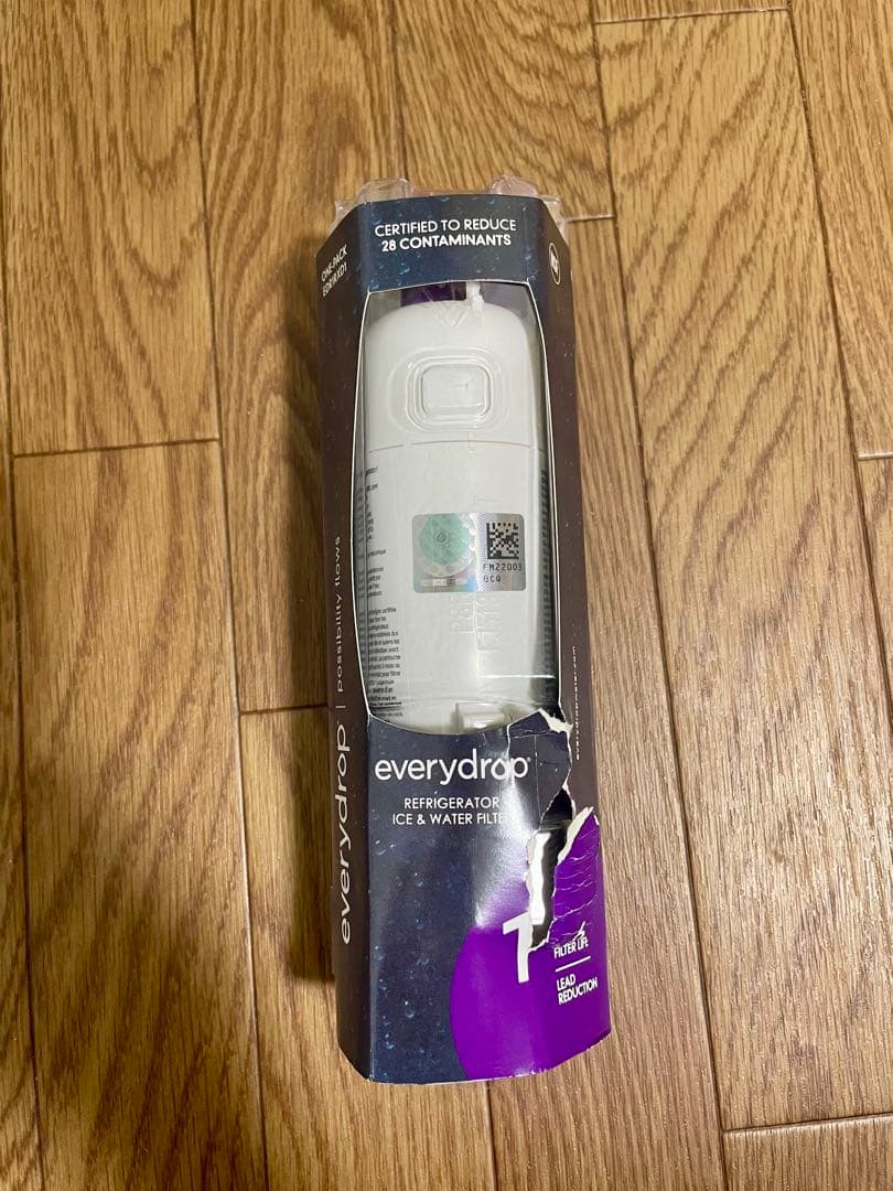 EveryDrop by Whirlpool 冷蔵庫用ウォーターフィルター1