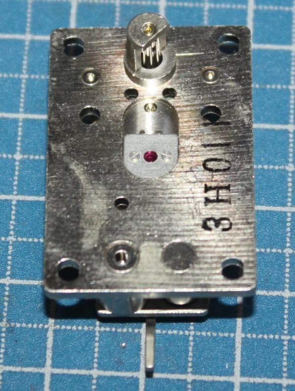 可動品 AICHI アイチ 愛知時計 置時計 30day テンプ式　キンコン打ち