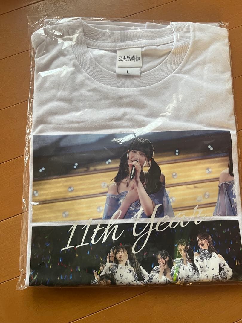 期間限定値下げ‼️乃木フェス吉田綾乃クリスティー Tシャツ Lサイズ