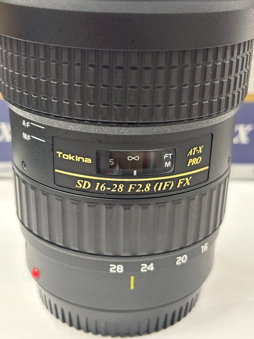 【最終価格】Tokina AT-X 16-28mm F2.8 PRO トキナー