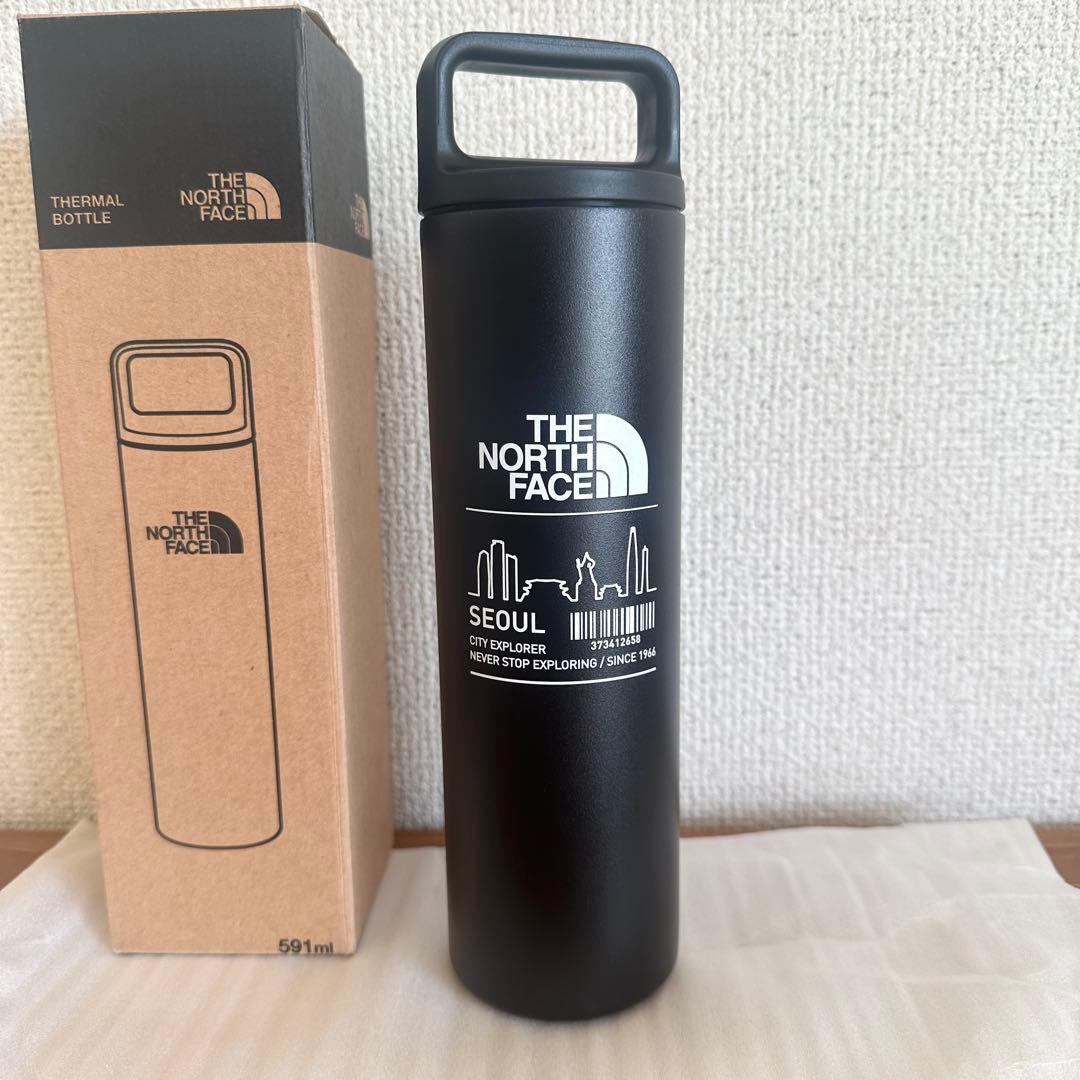【新品・韓国限定】THERMAL BOTTLE タンブラー ソウル 591ml