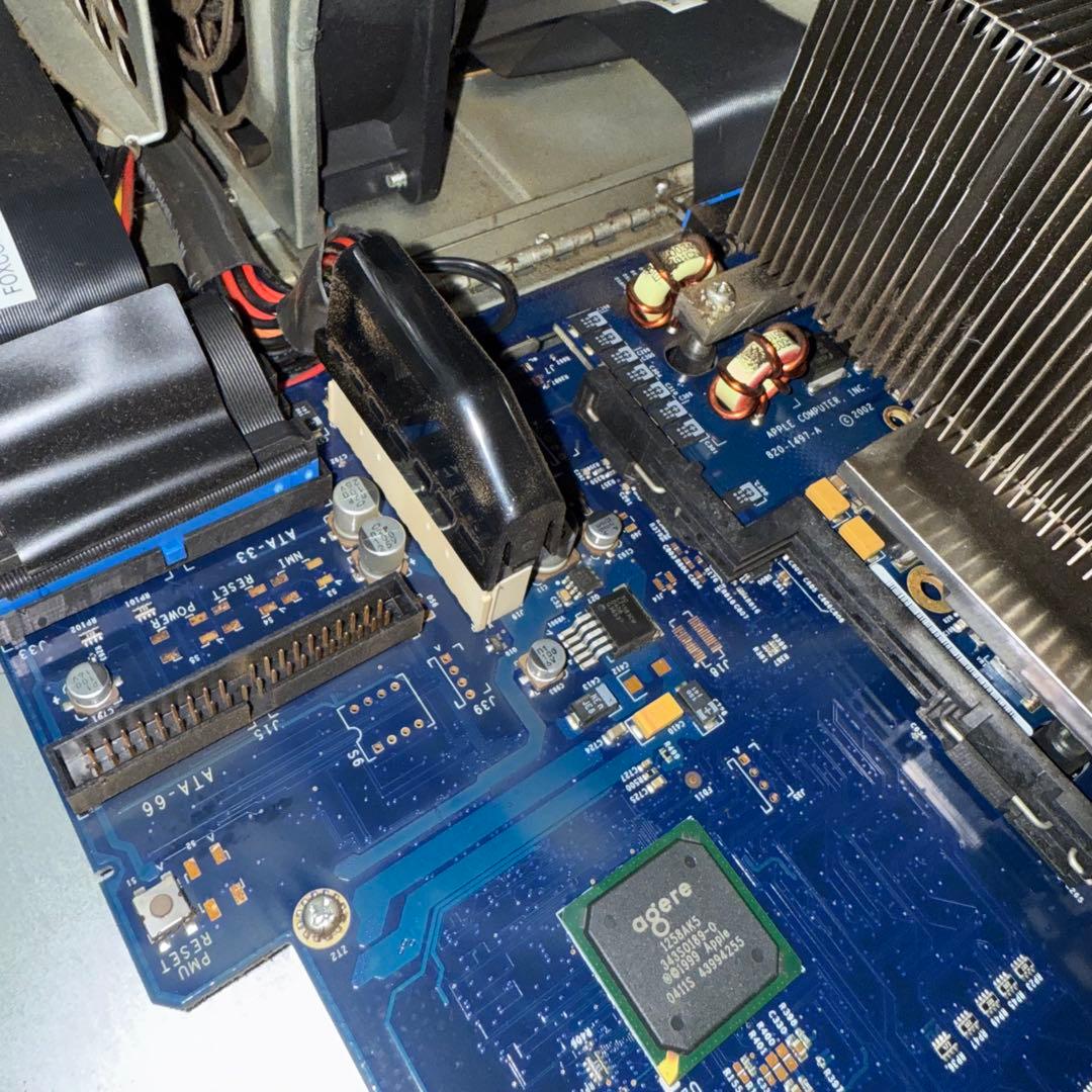 Apple Power Mac G4【M8570】ジャンクQuicksilver