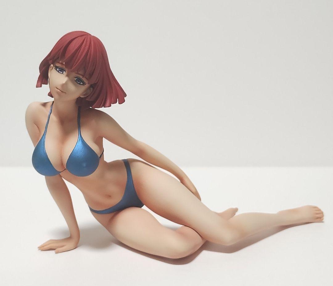 重戦機エルガイム　ガウ・ハ・レッシィ　水着Ver.　塗装済み完成品