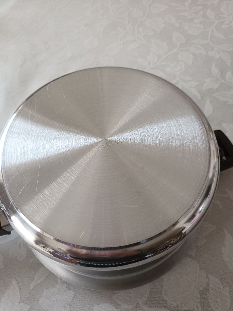 未使用品　北陸アルミニウム　圧力鍋4.5L