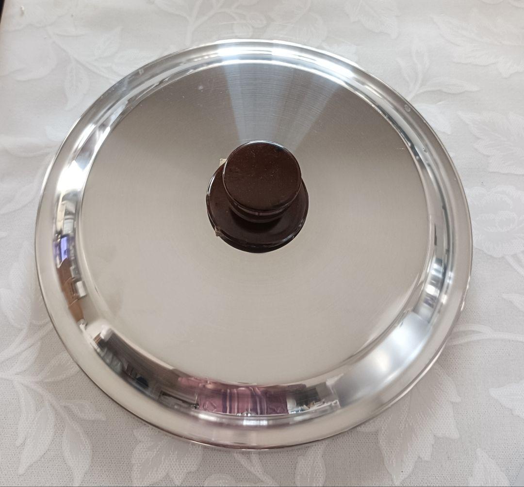 未使用品　北陸アルミニウム　圧力鍋4.5L