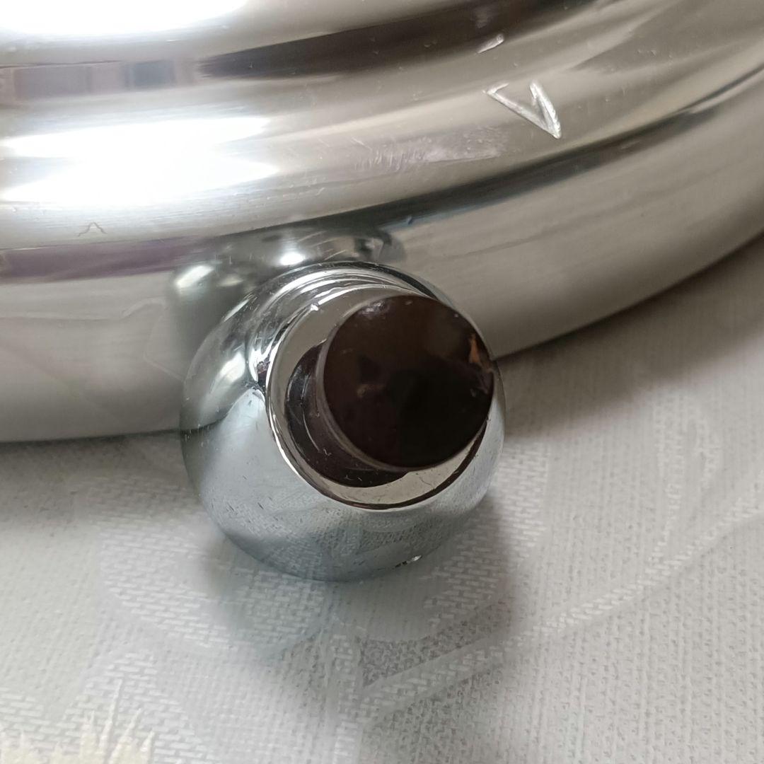 未使用品　北陸アルミニウム　圧力鍋4.5L