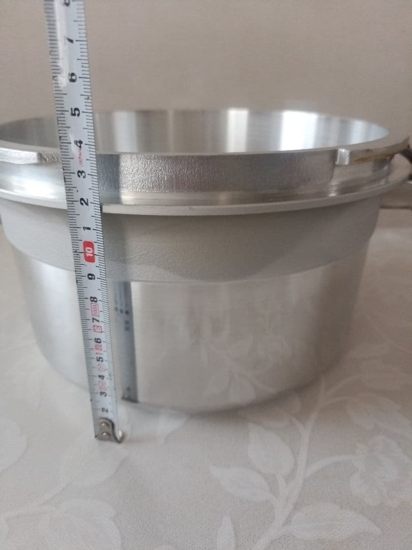 未使用品　北陸アルミニウム　圧力鍋4.5L