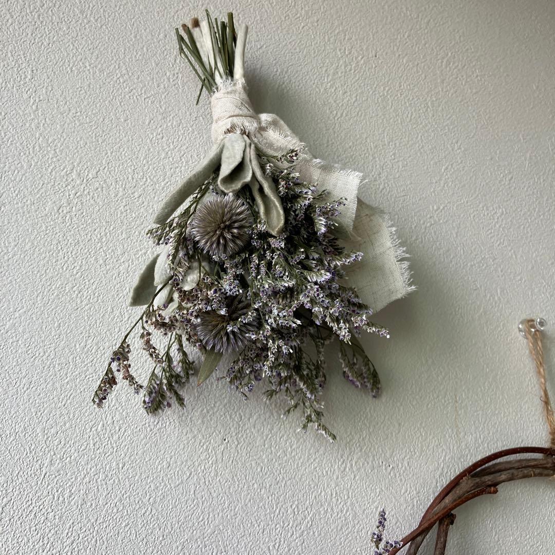 夏☀︎SALE！ブルーファンタジアのハーフリース／ブーケスワッグセット