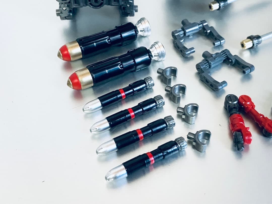 ダイアクロン　ホークヴァーサルター ダークVer.　オービソプターユニット　他