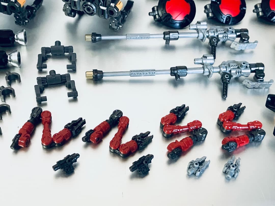 ダイアクロン　ホークヴァーサルター ダークVer.　オービソプターユニット　他