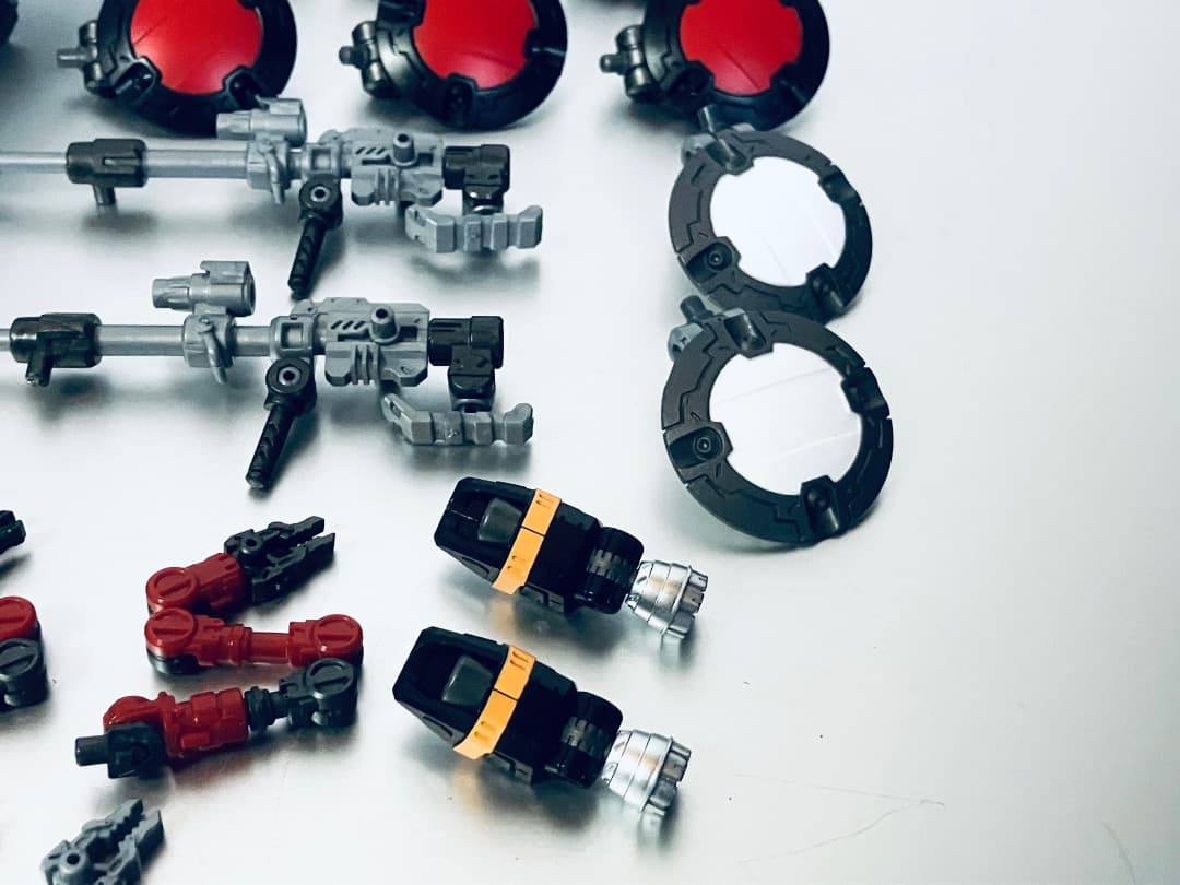 ダイアクロン　ホークヴァーサルター ダークVer.　オービソプターユニット　他