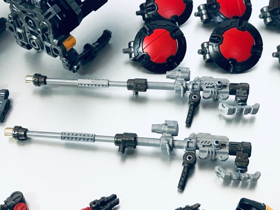 ダイアクロン　ホークヴァーサルター ダークVer.　オービソプターユニット　他